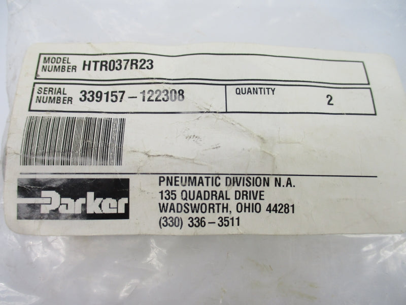 PARKER HTR037R23 (PKG OF 2) NSMP