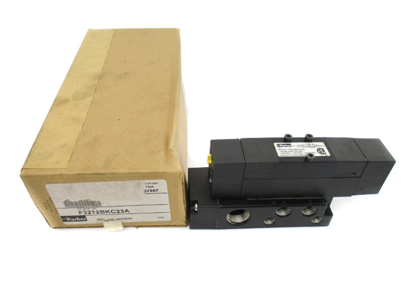 PARKER F3212BKC23A 115/120V 145PSI 1/4" NSMP
