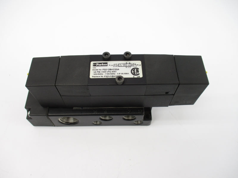 PARKER F3212BKC23A 115/120V 145PSI 1/4" NSMP