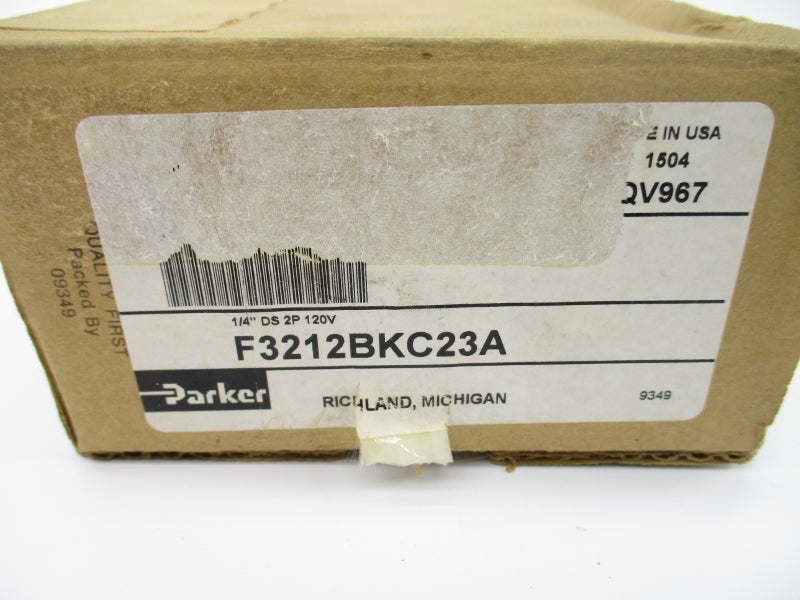 PARKER F3212BKC23A 115/120V 145PSI 1/4" NSMP