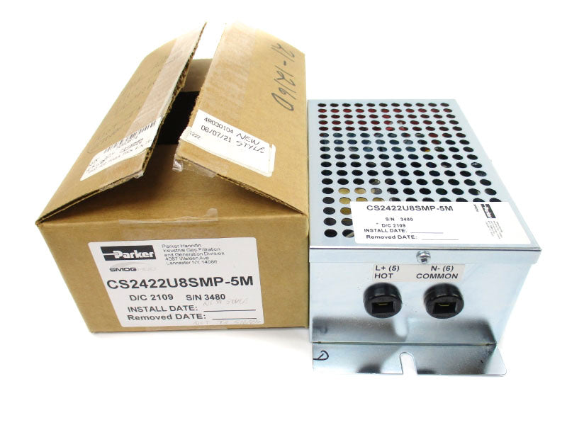 PARKER CS2422U8SMP-5M 120VAC NSMP