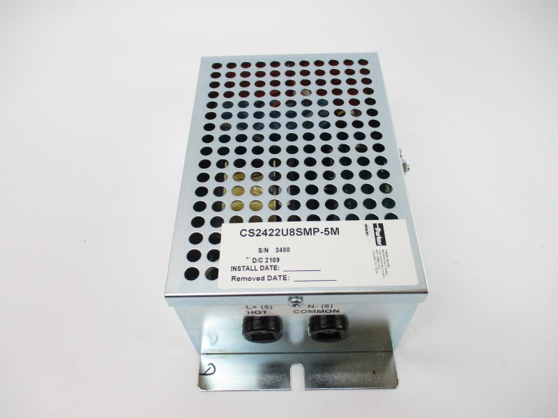PARKER CS2422U8SMP-5M 120VAC NSMP