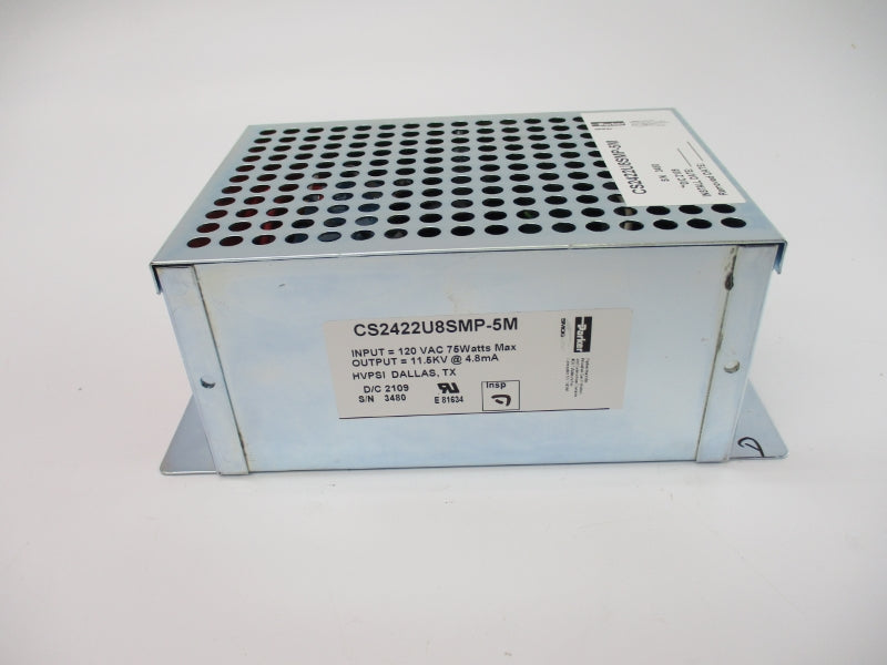 PARKER CS2422U8SMP-5M 120VAC NSMP