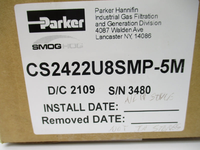 PARKER CS2422U8SMP-5M 120VAC NSMP
