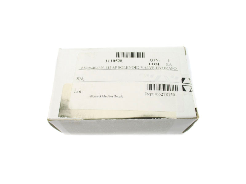 INDUSTRIAL MRO SV08-40-0-N-115AP NSFS