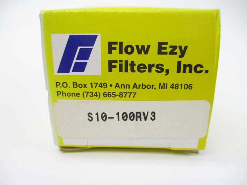 FLOW EZY FILTERS S10-100RV3 NSMP
