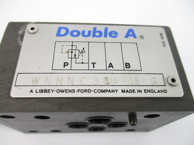 DOUBLE A WNNNC3-3M-10B1-G NSNP