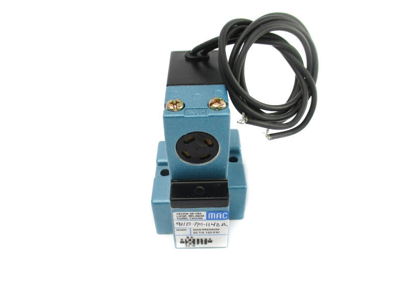 MAC 911B-PM-114BA 110/120V 25-150PSI NSNP