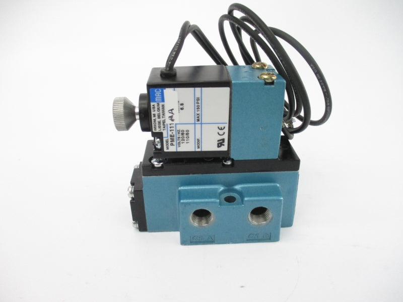 MAC 911B-PM-114BA 110/120V 25-150PSI NSNP