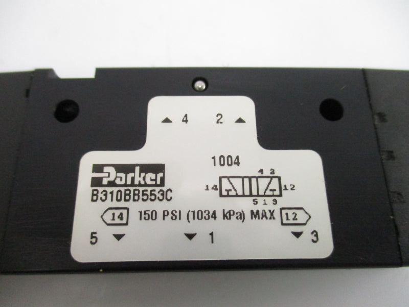 PARKER B310BB553C 150PSI UNMP