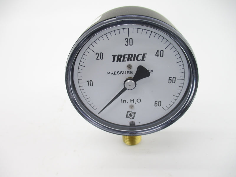 TRERICE 760B2502LT670 0-60"H2O 2-1/2" NSMP