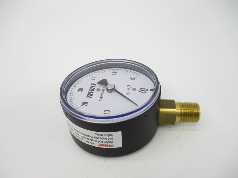 TRERICE 760B2502LT670 0-60"H2O 2-1/2" NSMP