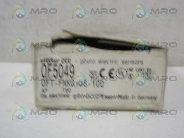 IFM EFECTOR OF5049 DIFFUSE REFLECTION SENSOR *NEW IN BOX*