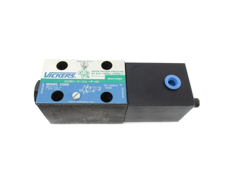VICKERS DG18V-3-2AL-P-60 02-140645 5000PSI NSNP