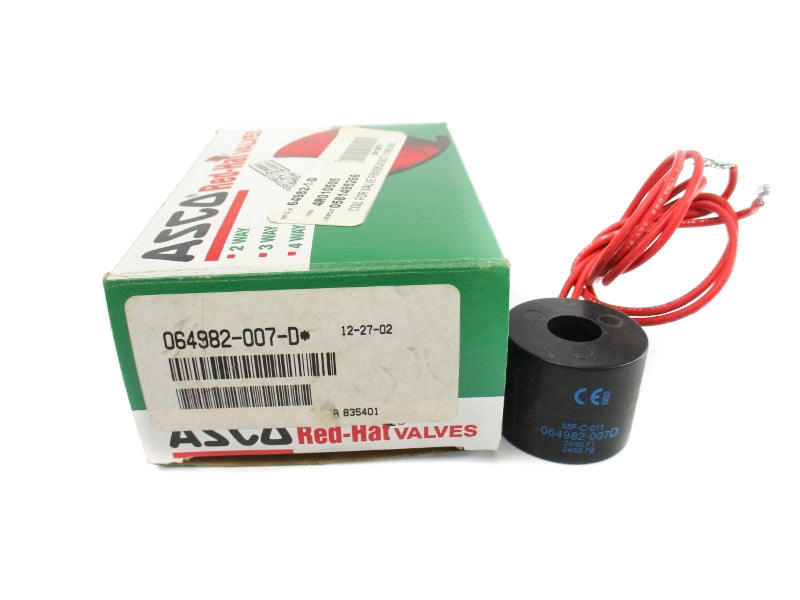 ASCO 064982-007-D 24-20V NSMP