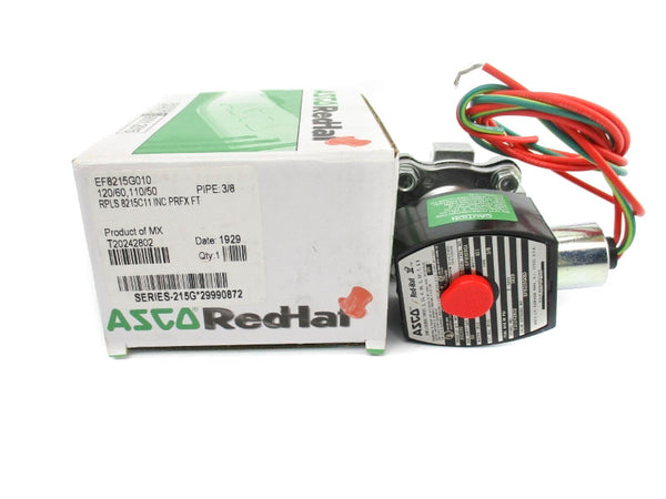 ASCO EF8215G010 110/120V 50PSI 3/8" NSMP