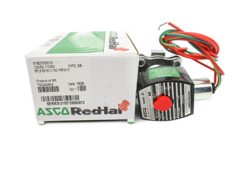 ASCO EF8215G010 110/120V 50PSI 3/8" NSMP