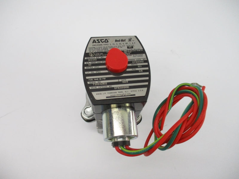 ASCO EF8215G010 110/120V 50PSI 3/8" NSMP