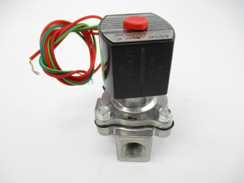 ASCO EF8215G010 110/120V 50PSI 3/8" NSMP