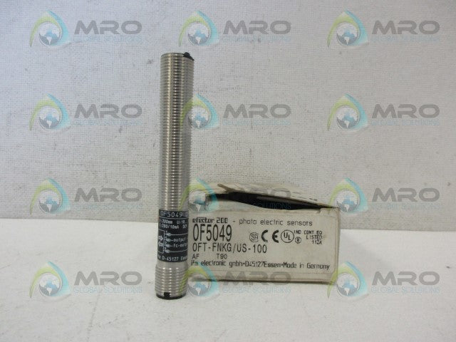 IFM EFECTOR OF5049 DIFFUSE REFLECTION SENSOR *NEW IN BOX*