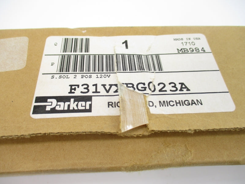 PARKER F31VXBG023A 115/120V 145PSI NSMP