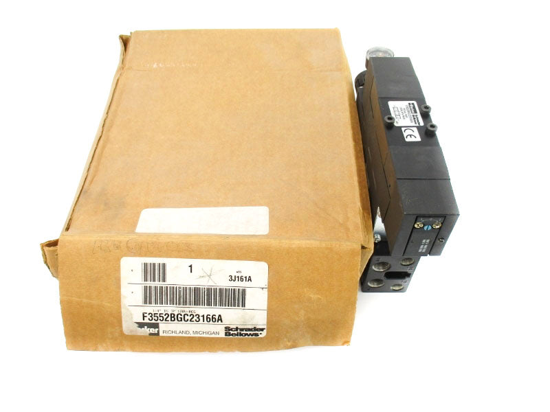 PARKER F3552BGC23166A 115/120V 150PSI 1/4" NSMP