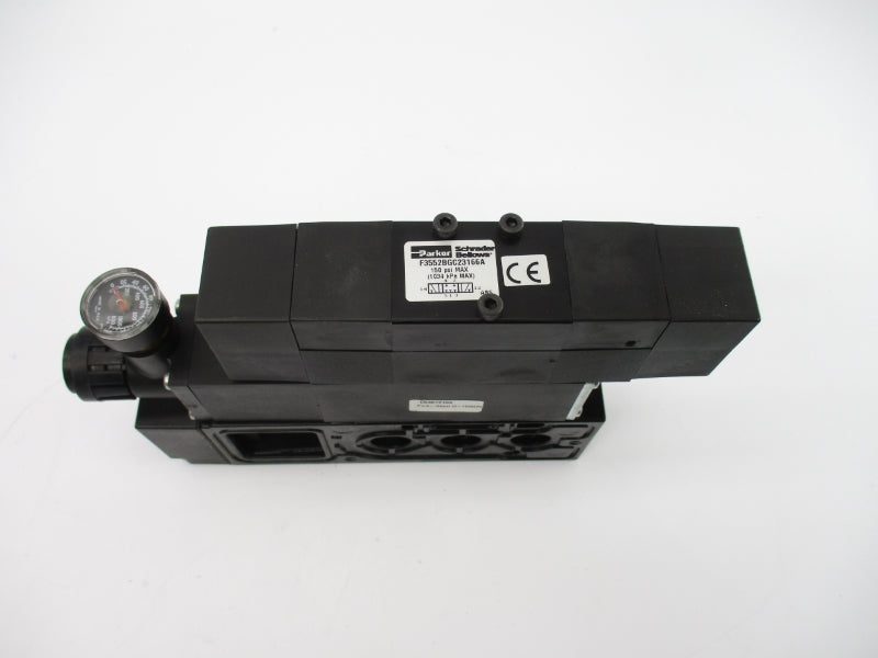 PARKER F3552BGC23166A 115/120V 150PSI 1/4" NSMP