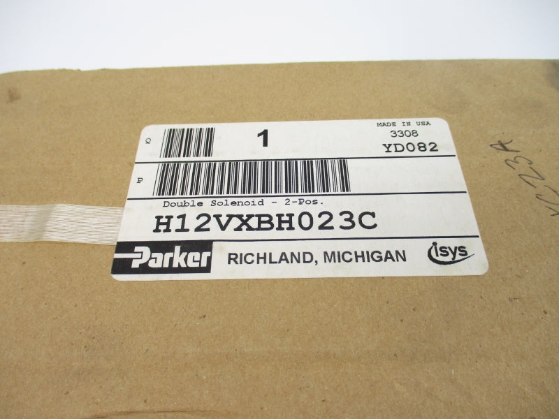 PARKER H12VXBH023C 120V NSMP