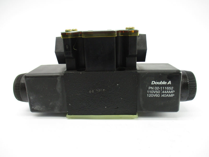 DOUBLE A QF-3-C-10D1 110/120V .44/.40A 5000PSI NSNP