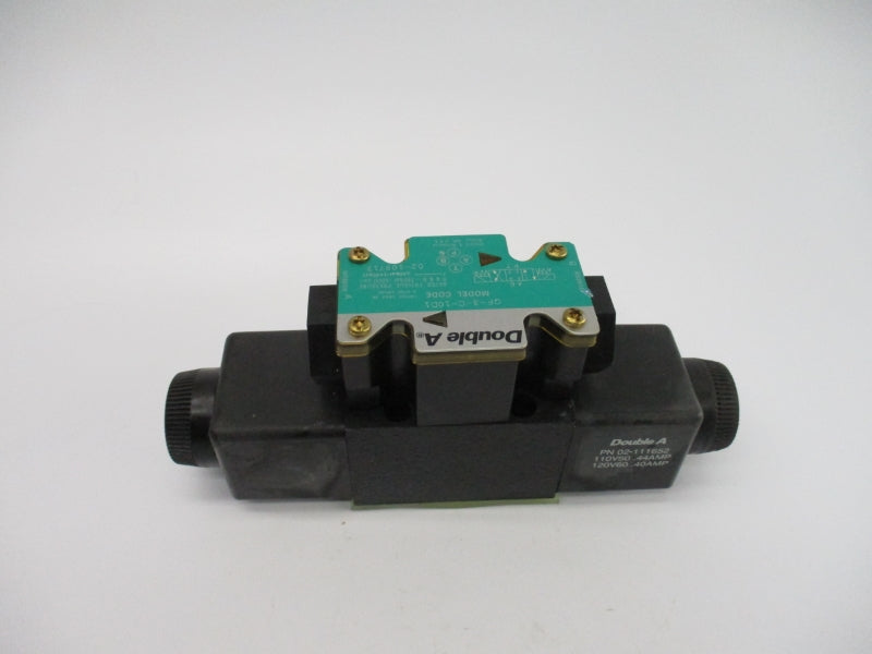 DOUBLE A QF-3-C-10D1 110/120V .44/.40A 5000PSI NSNP