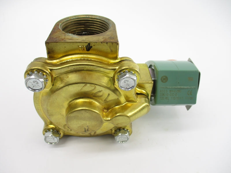 ASCO 8210G008 110/120V 5-150PSI 1-1/4" UNMP