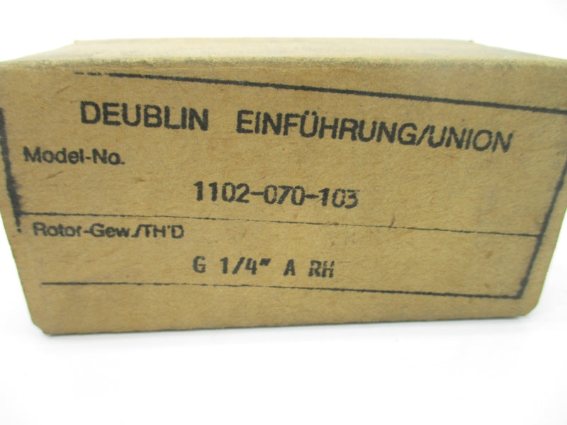 DEUBLIN 1102-070-103 1/4" NSMP