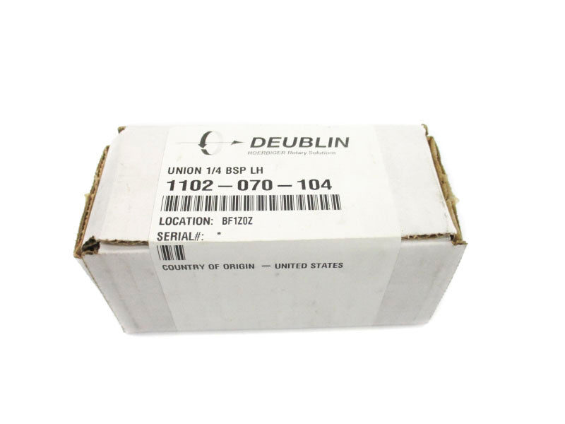 DEUBLIN 1102-070-104 1/4" NSFS