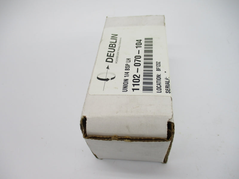 DEUBLIN 1102-070-104 1/4" NSFS