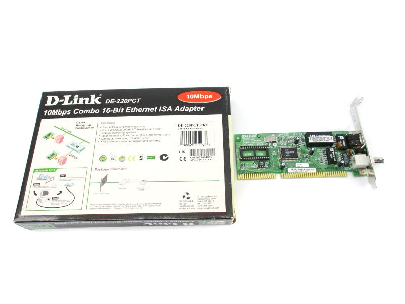 D-LINK DE-220PCT NSMP