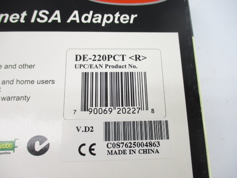D-LINK DE-220PCT NSMP