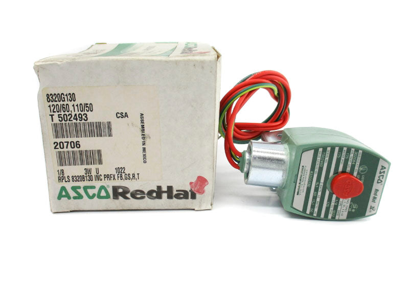 ASCO 8320G130 110/120V 175PSI 1/8" NSMP