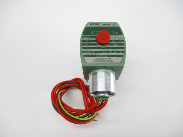 ASCO 8320G130 110/120V 175PSI 1/8" NSMP