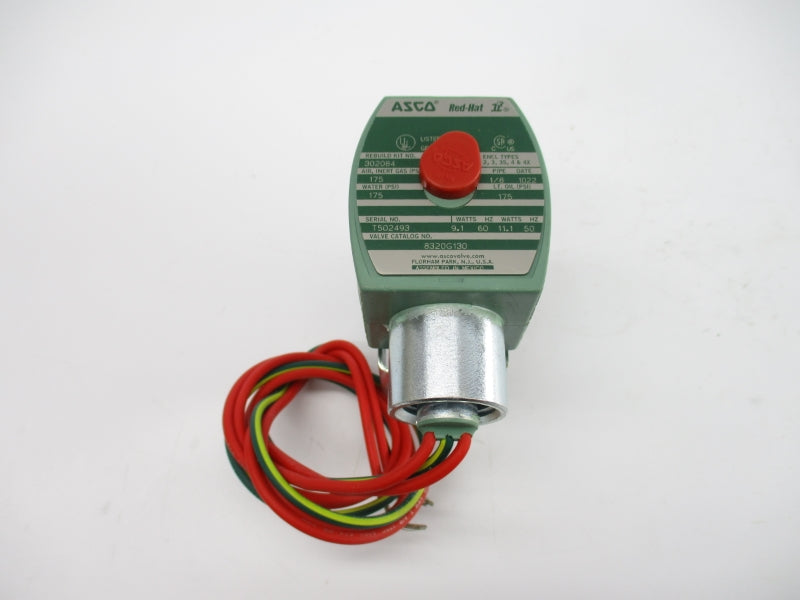 ASCO 8320G130 110/120V 175PSI 1/8" NSMP