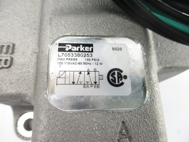 PARKER L7053380253 110/120VAC 140PSI NSNP