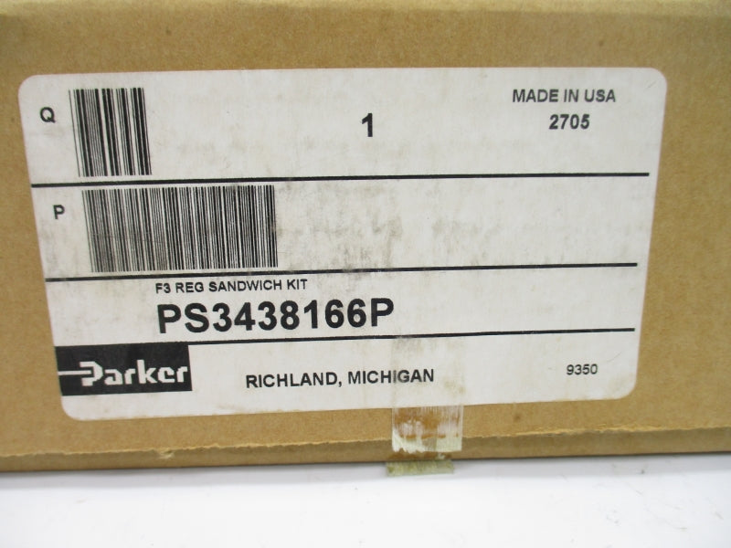 PARKER PS3438166P 0-150PSI NSMP