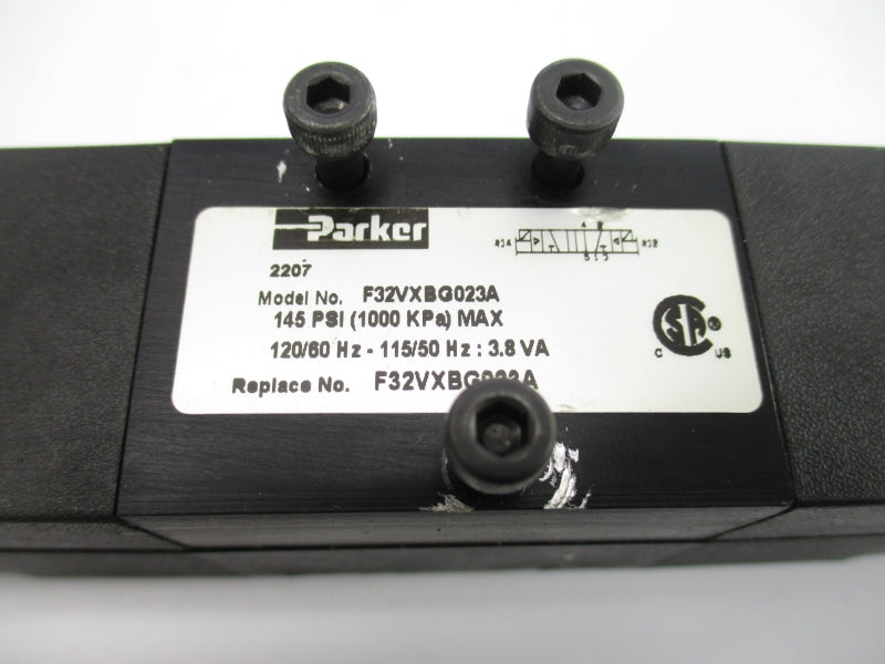 PARKER F32VXBG023A 115/120V 145PSI UNMP