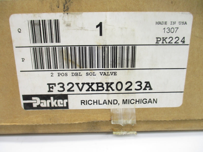 PARKER F32VXBK023A 115/120V 145PSI NSMP