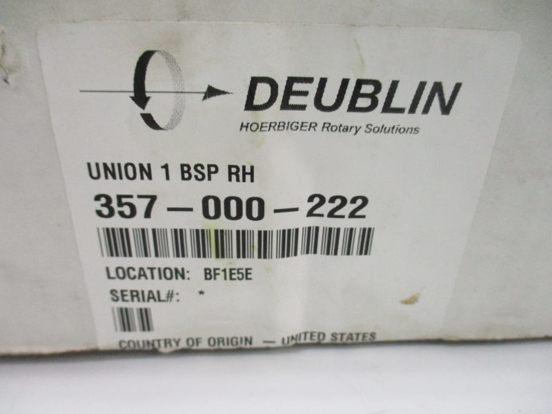 DEUBLIN 357-000-222 NSMP