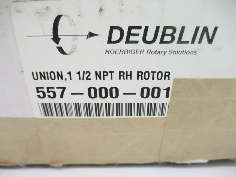 DEUBLIN 557-000-001 1-1/2" NSMP