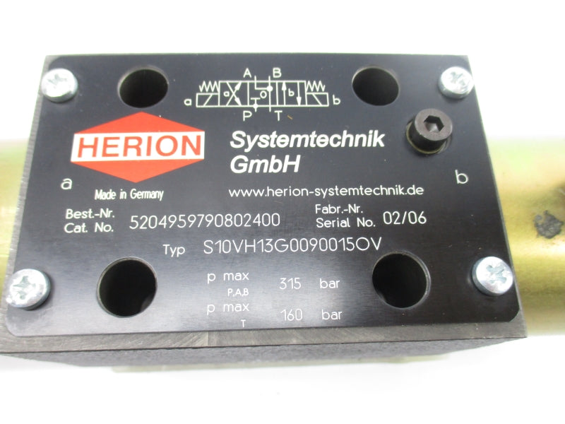 HERION 5204959790802400 S10VH13G0090015OV NSNP