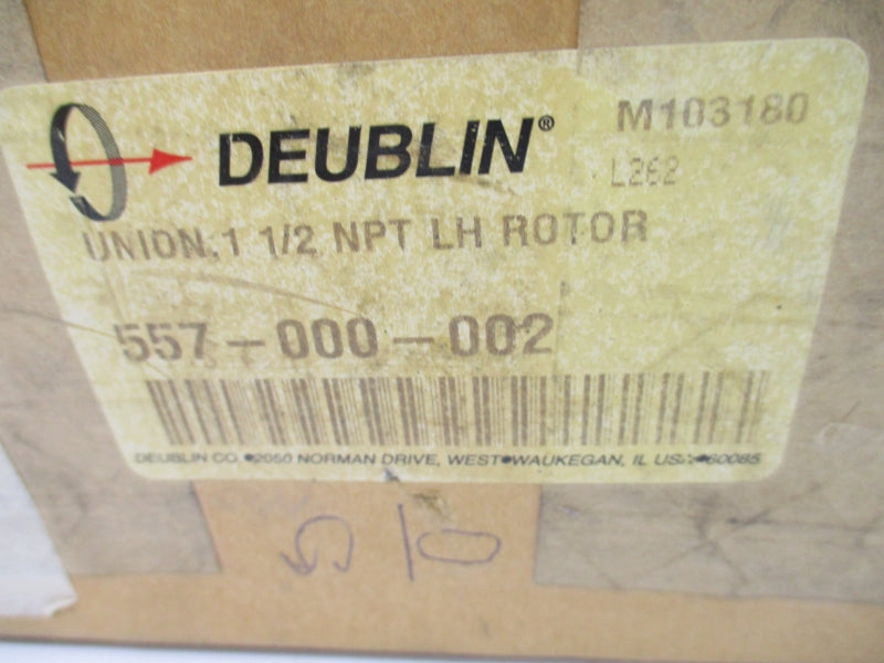 DEUBLIN 557-000-002 1 1/2" NSMP