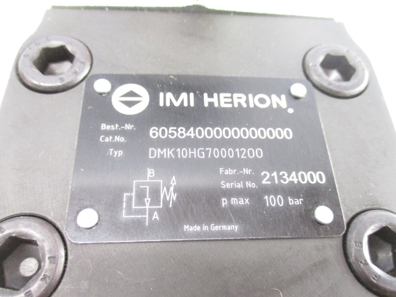 HERION 6058400000000000 DMK10HG70001200 NSNP