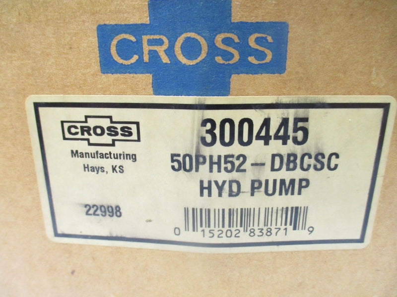 CROSS 50PH52-DBCSC 300445 NSMP
