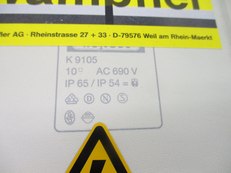 WAMPHER K9105 690VAC UNMP